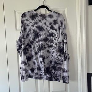 Tie dye long sleeve